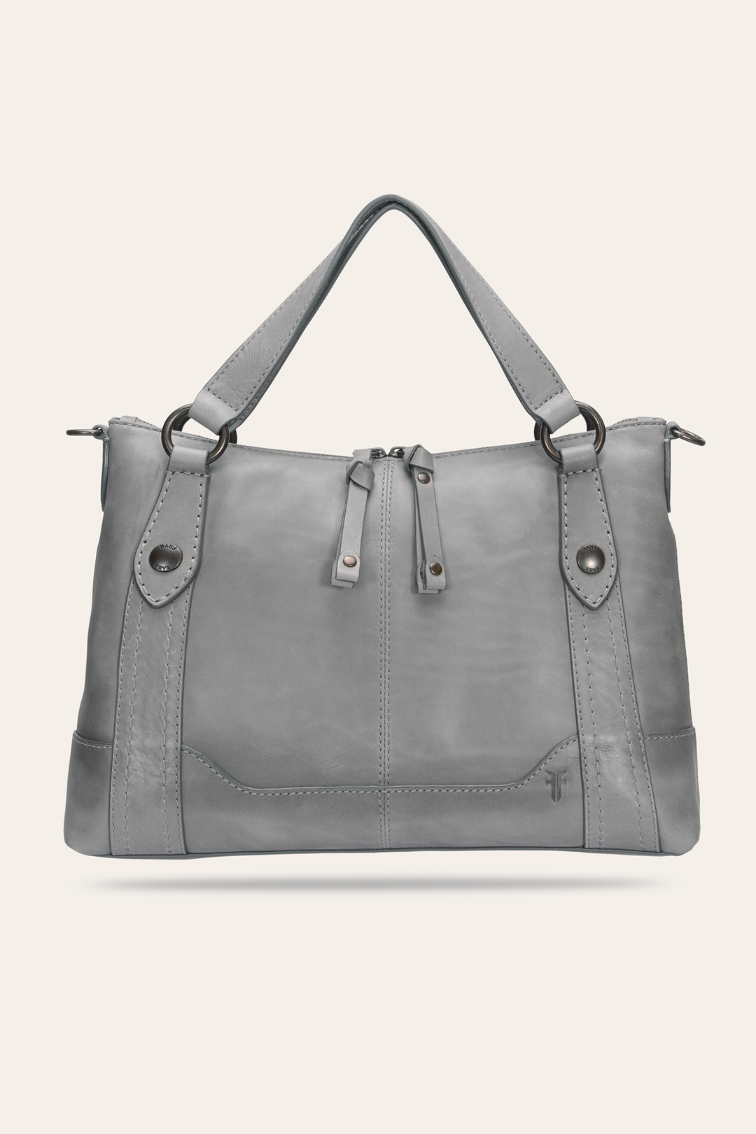 Melissa Medium Satchel in Shadow