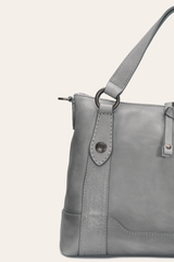 Melissa Medium Satchel in Shadow