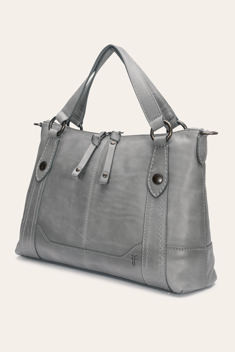 Melissa Medium Satchel in Shadow
