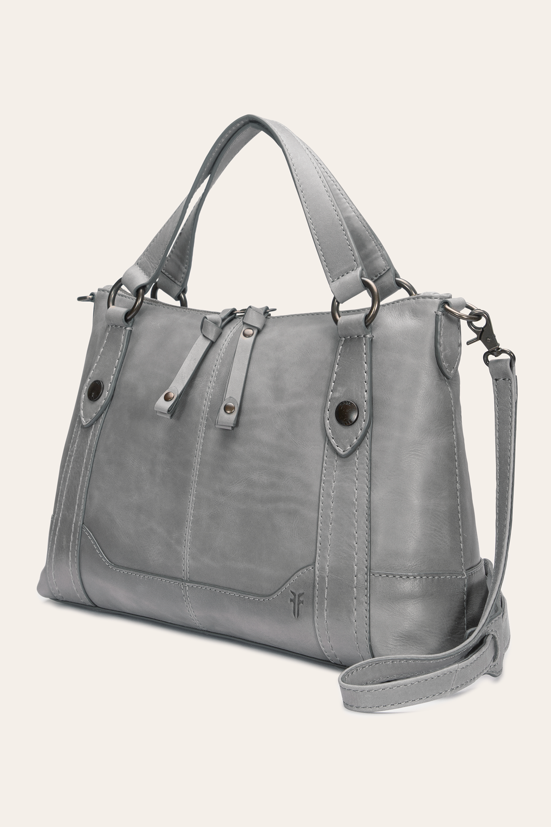 Melissa Medium Satchel in Shadow