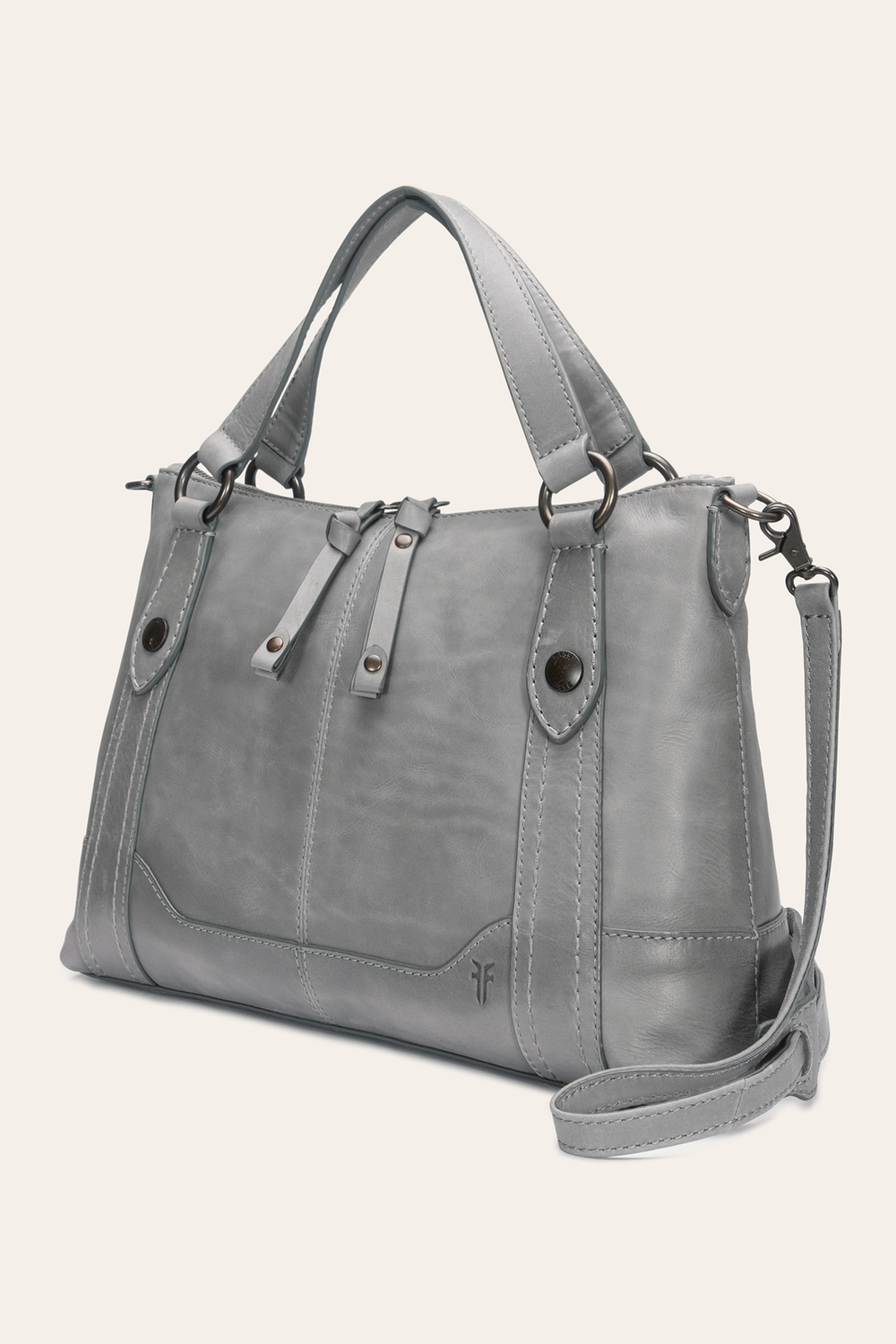 Melissa Medium Satchel in Shadow