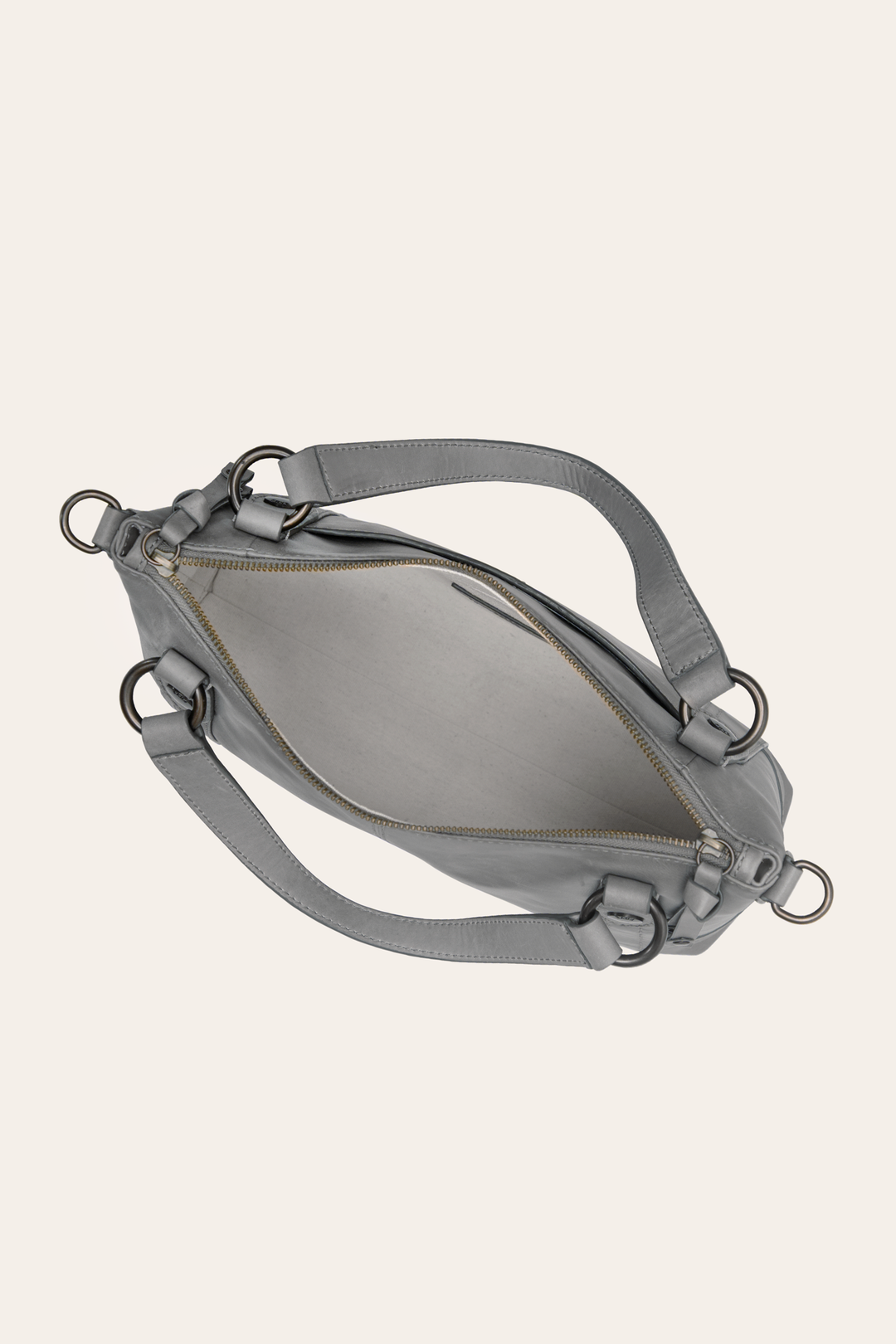 Melissa Medium Satchel in Shadow