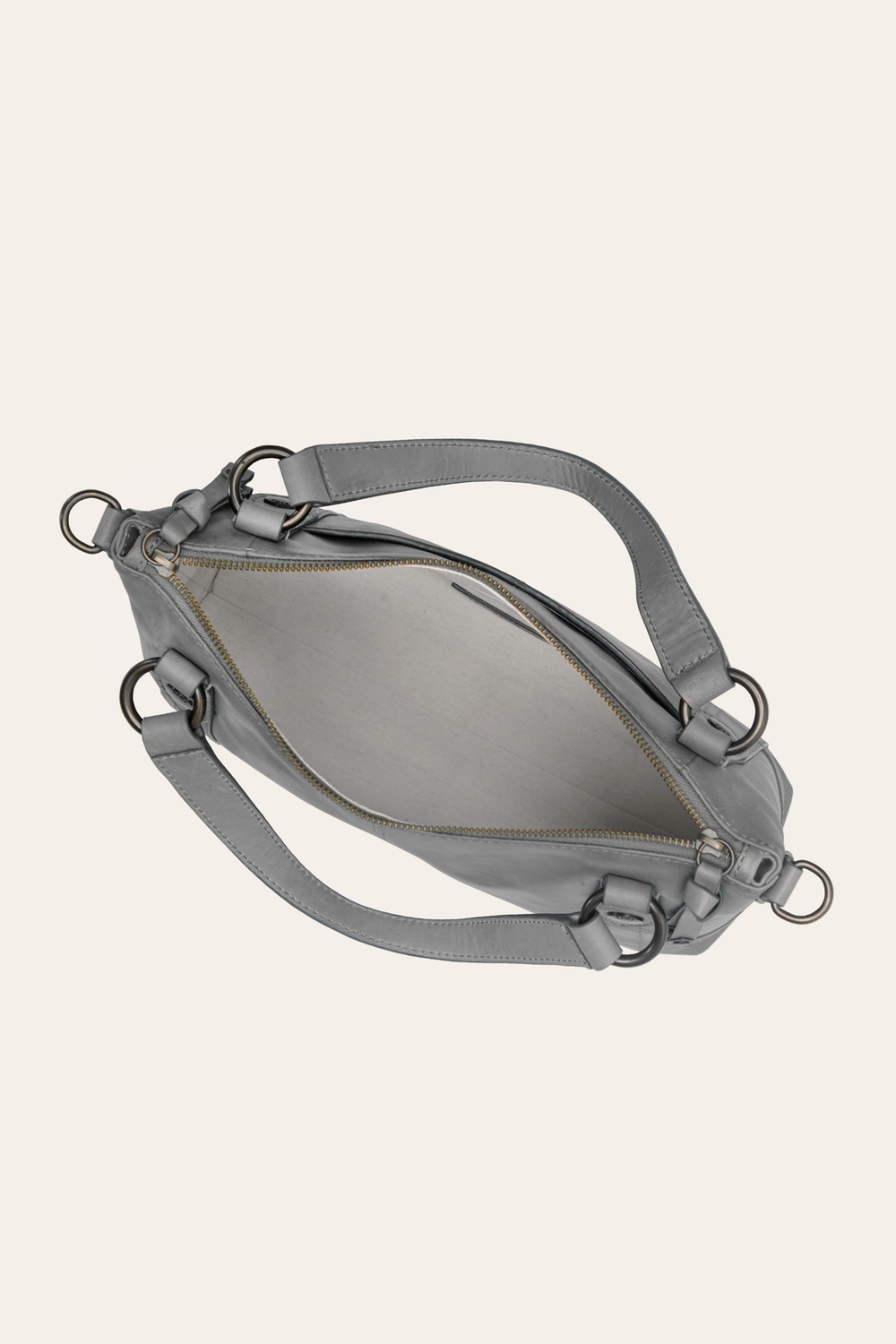 Melissa Medium Satchel in Shadow