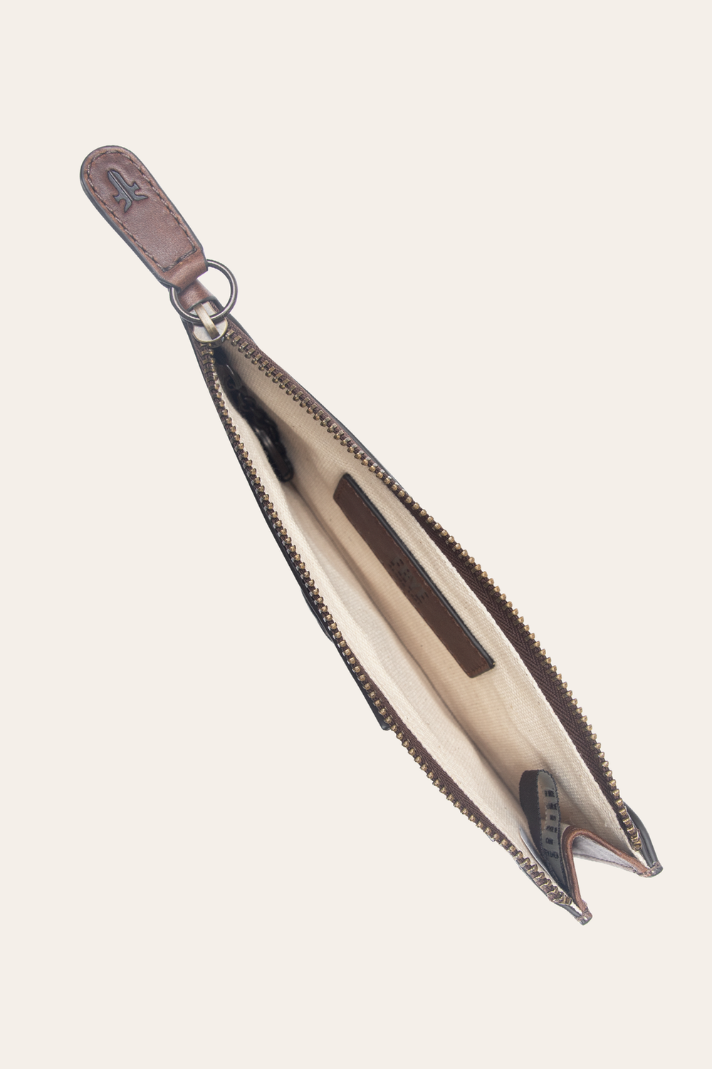 Melissa Dark Brown Snap Card Wallet