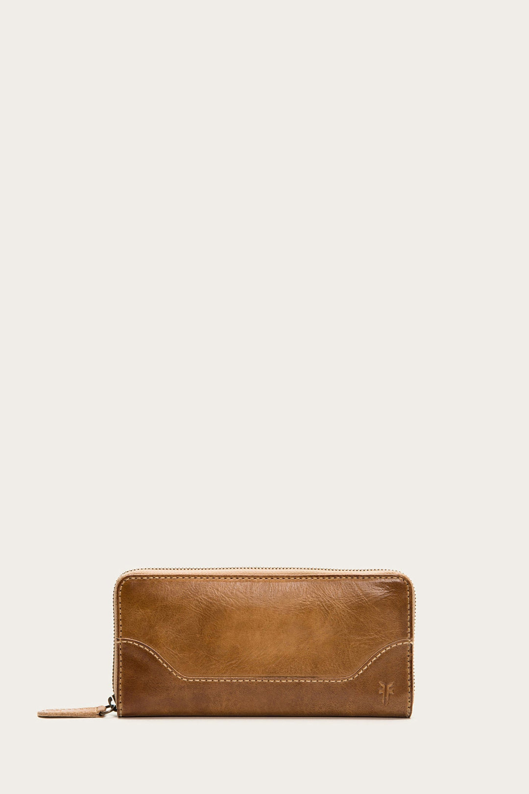 Melissa Beige Zip Wallet