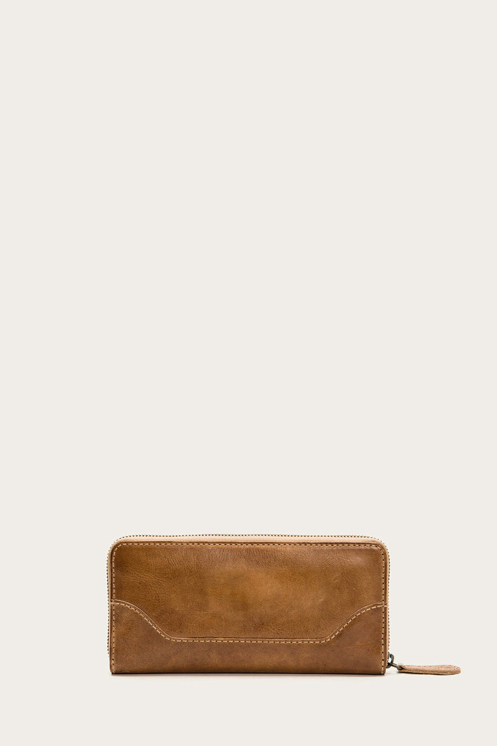Melissa Beige Zip Wallet