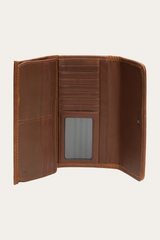 Melissa Cognac Wallet