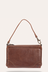 Melissa Convertible Wristlet Wallet in Cognac
