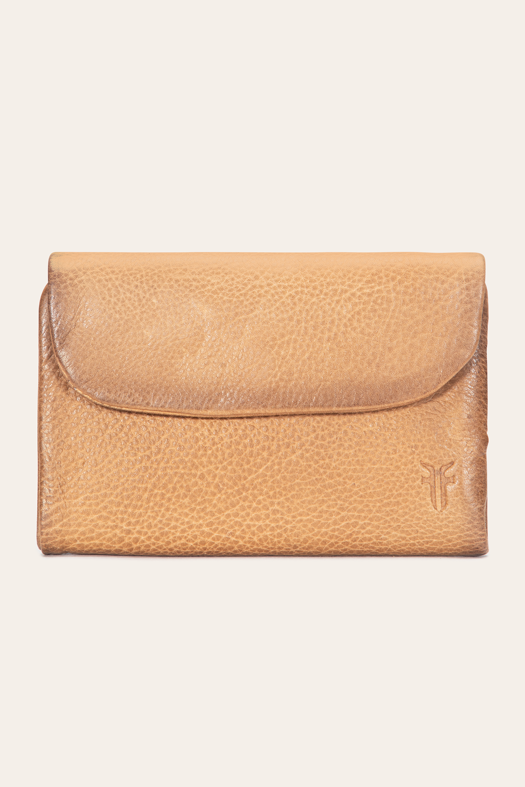 Nora Beige Small Wallet