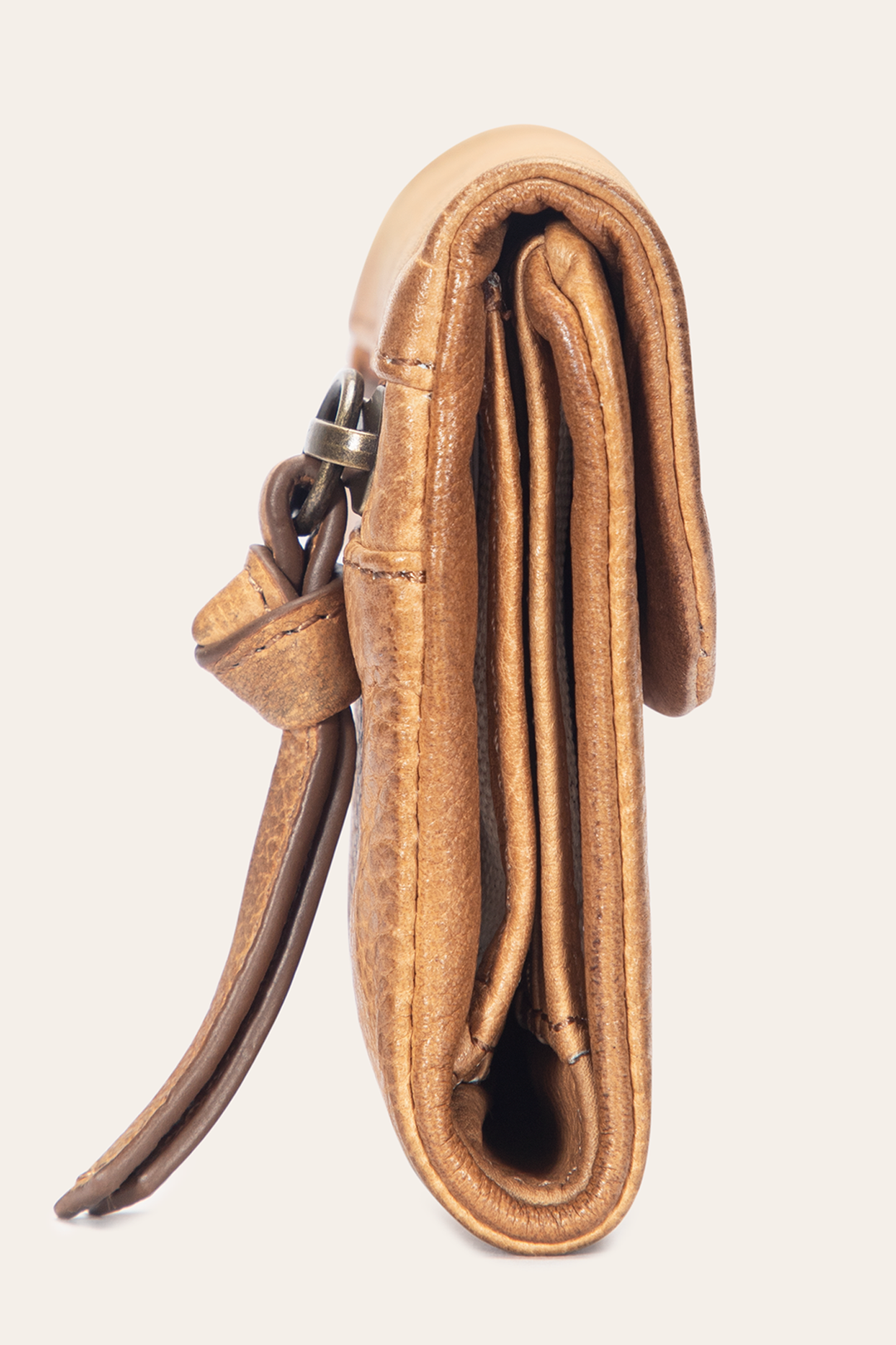 Nora Beige Small Wallet