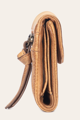 Nora Beige Small Wallet