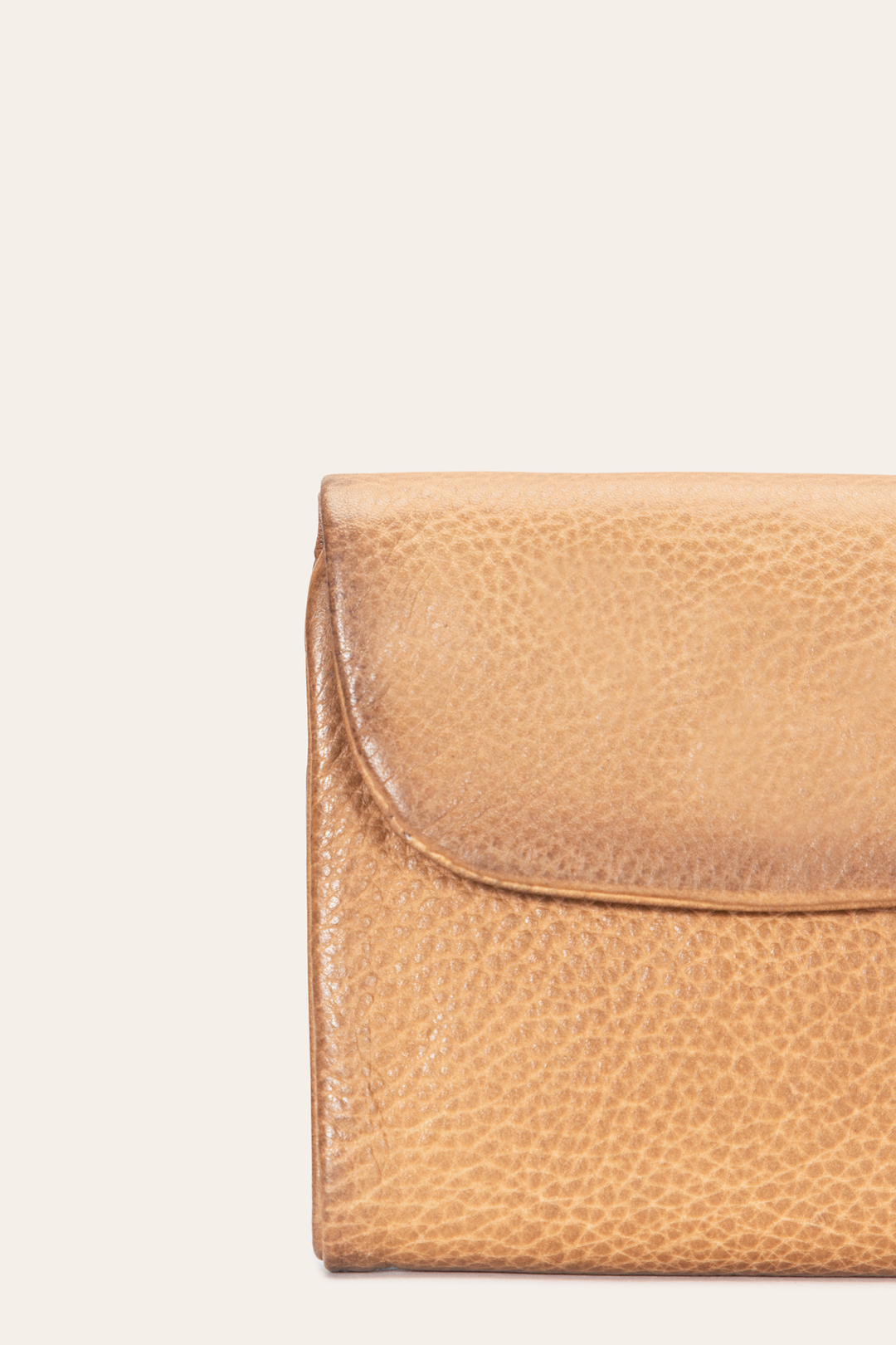 Nora Beige Small Wallet
