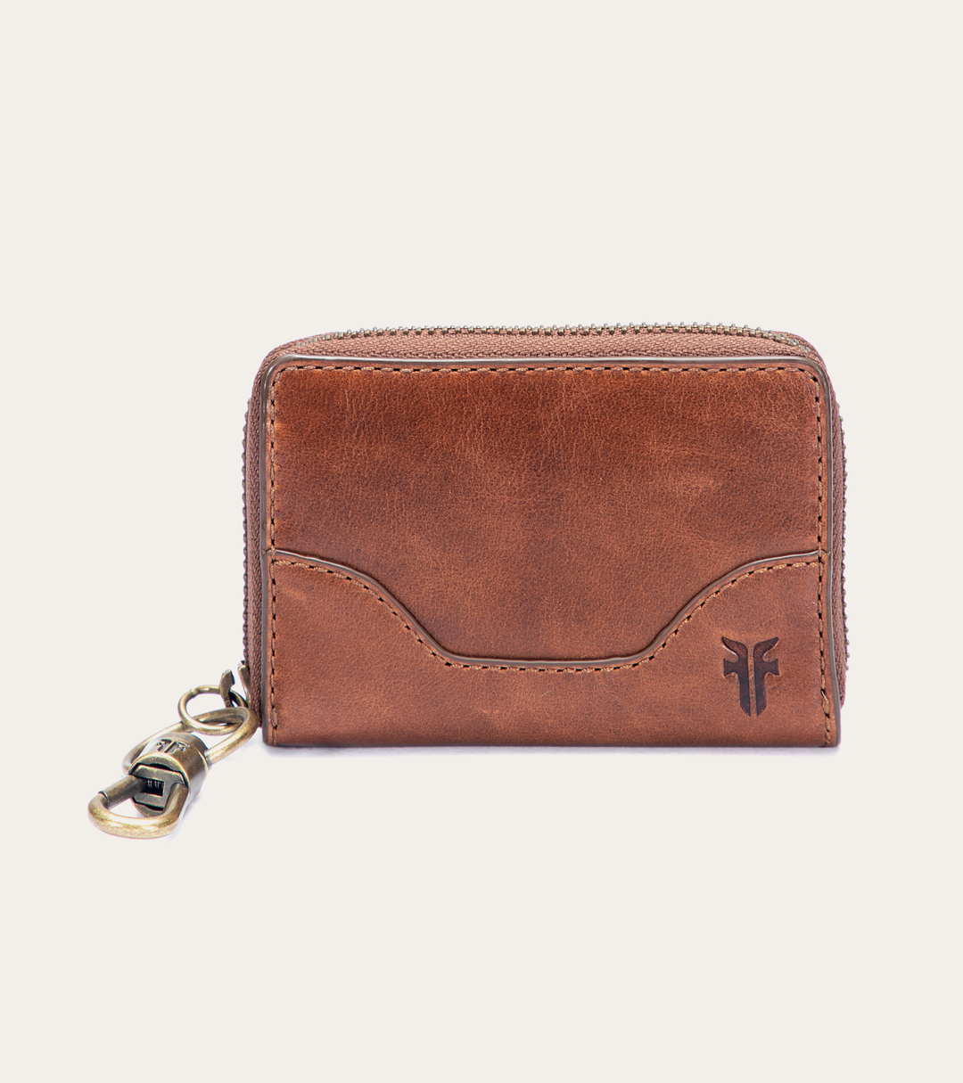 Melissa Cognac Small Clip