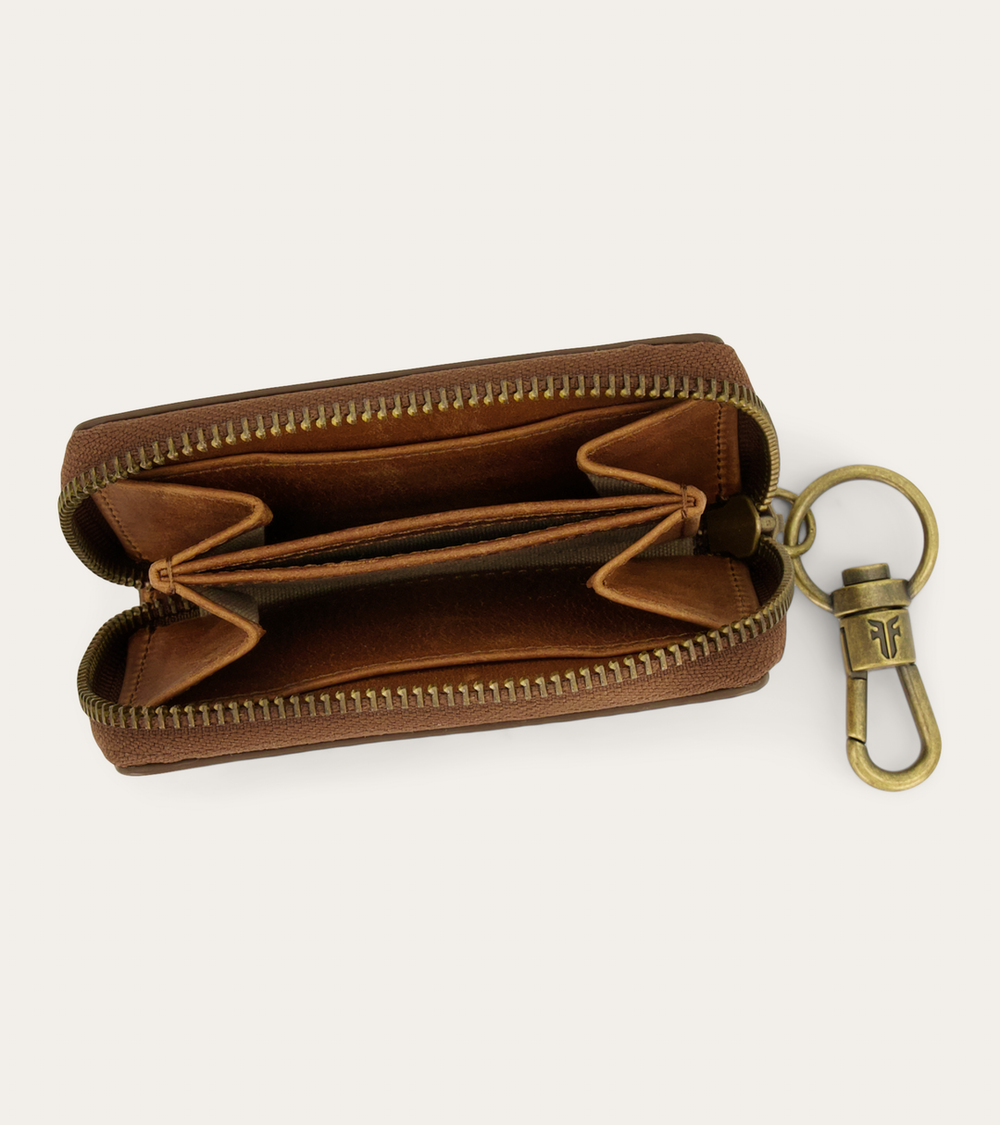 Melissa Cognac Small Clip