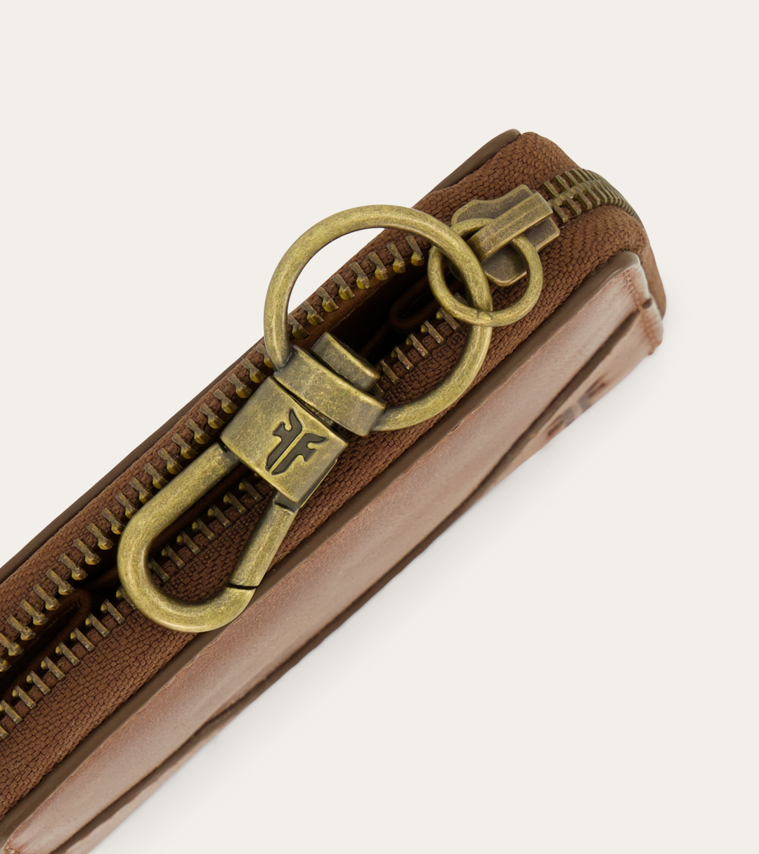 Melissa Cognac Small Clip