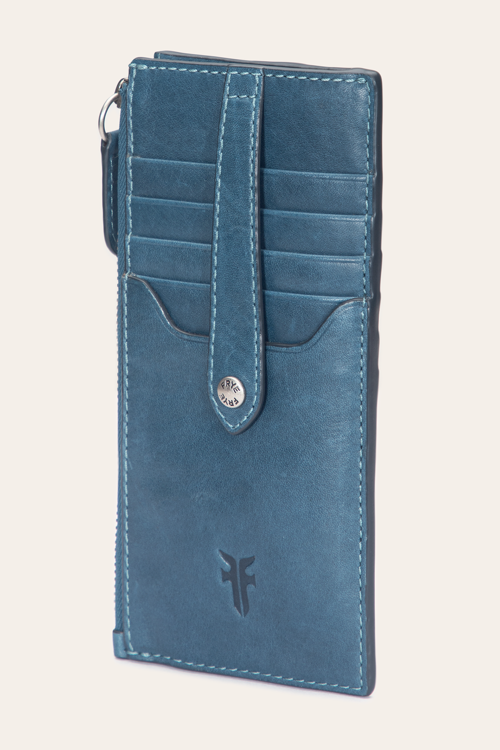 Melissa Steel Snap Card Wallet