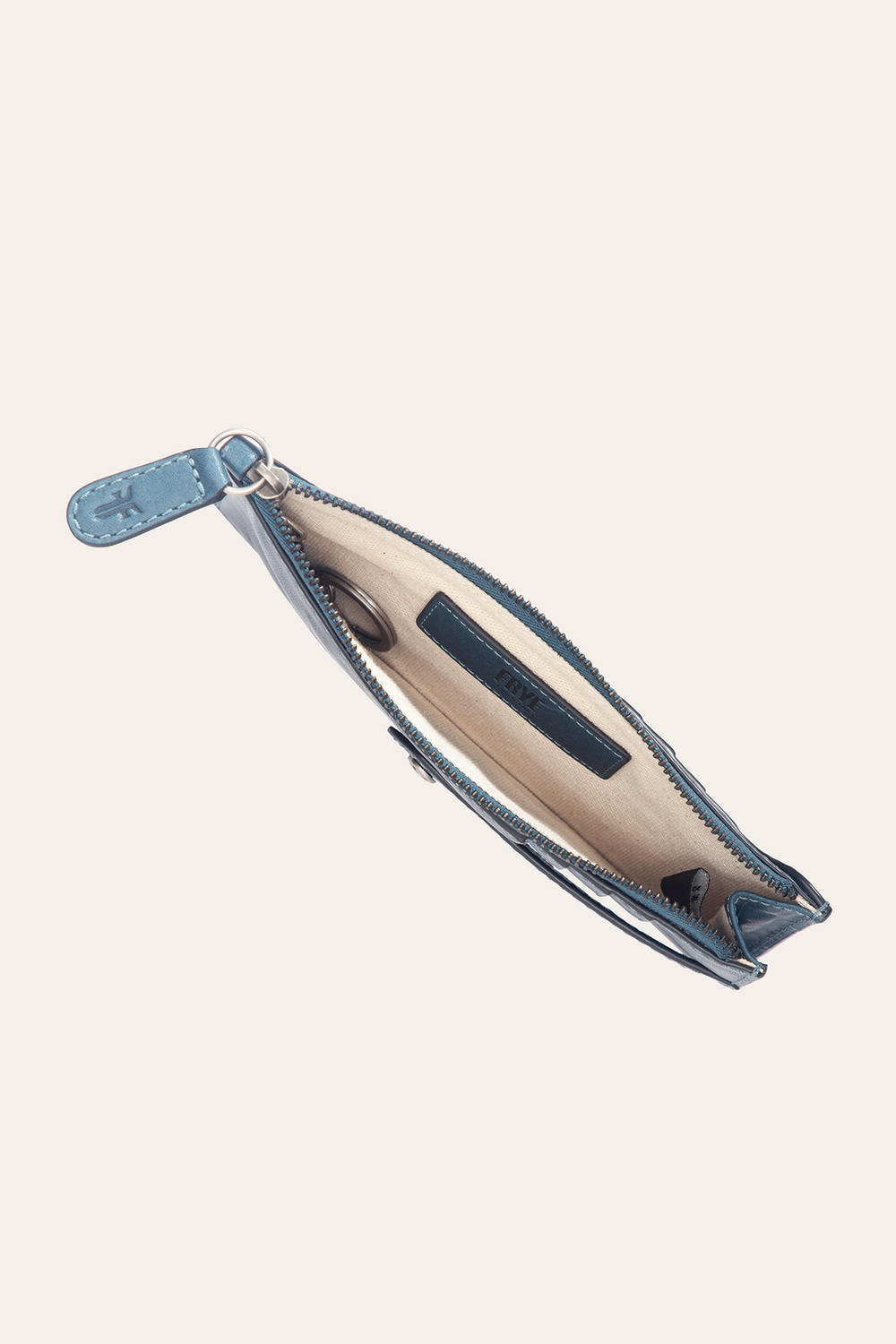 Melissa Steel Snap Card Wallet