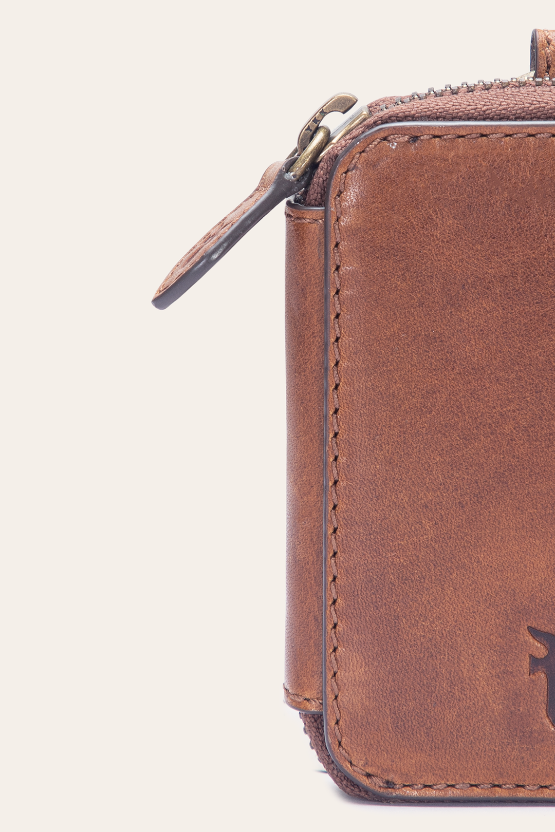 Melissa Cognac Pouch