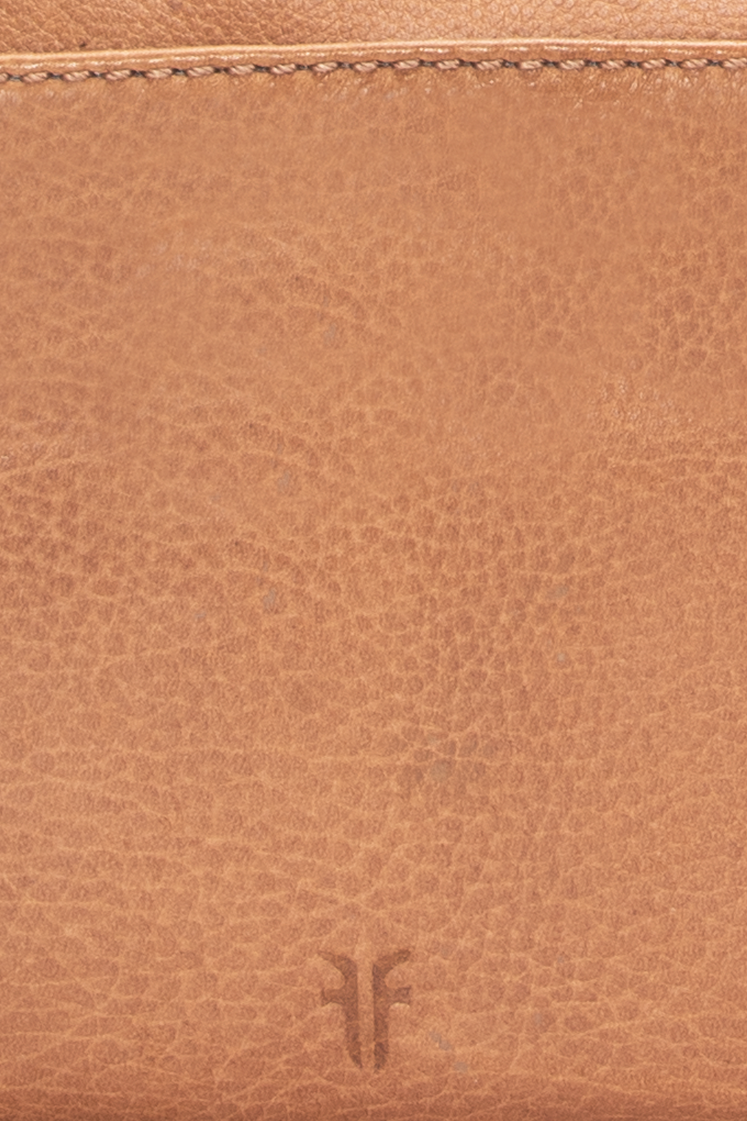 Nora Beige Knotted Wristlet