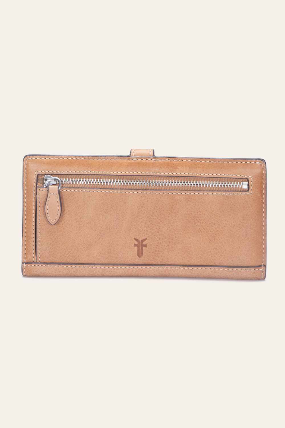 Reed Slim Wallet in Tan