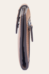 Reed Slim Wallet in Tan