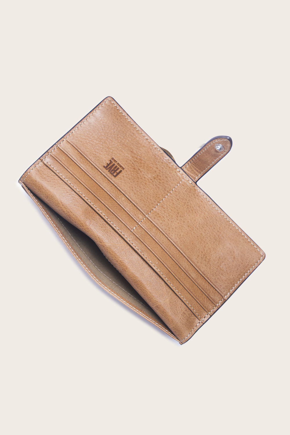 Reed Slim Wallet in Tan