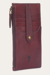 Berry Lacquer Melissa Snap Card Wallet