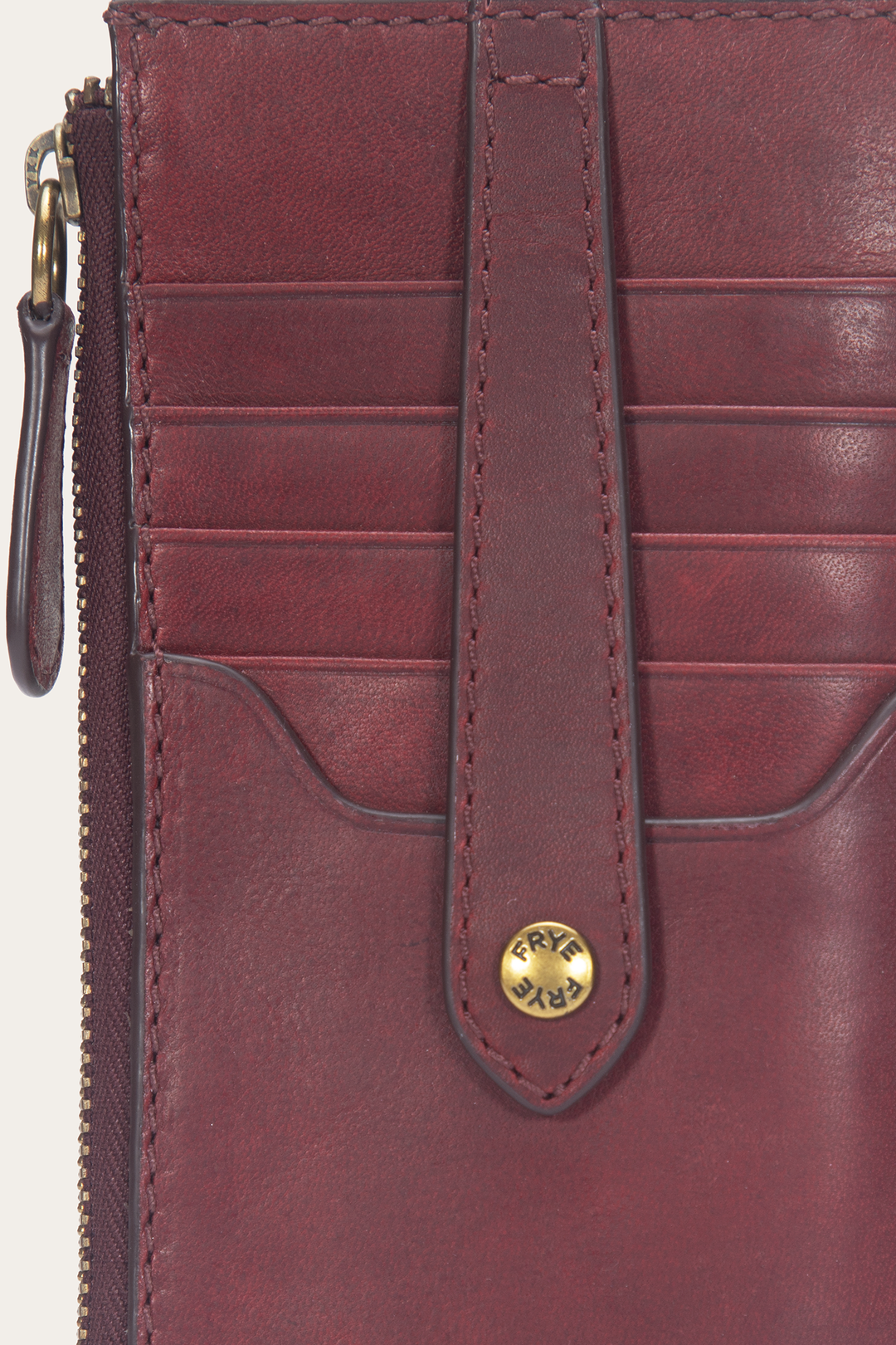 Berry Lacquer Melissa Snap Card Wallet