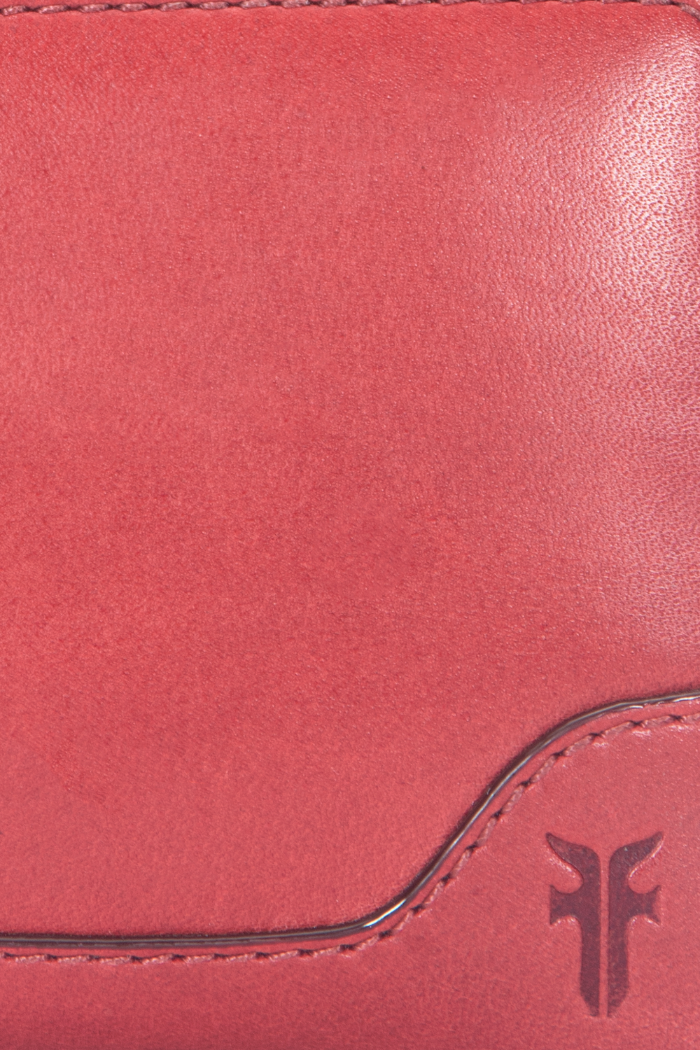 Melissa Burgundy Small Zip Around