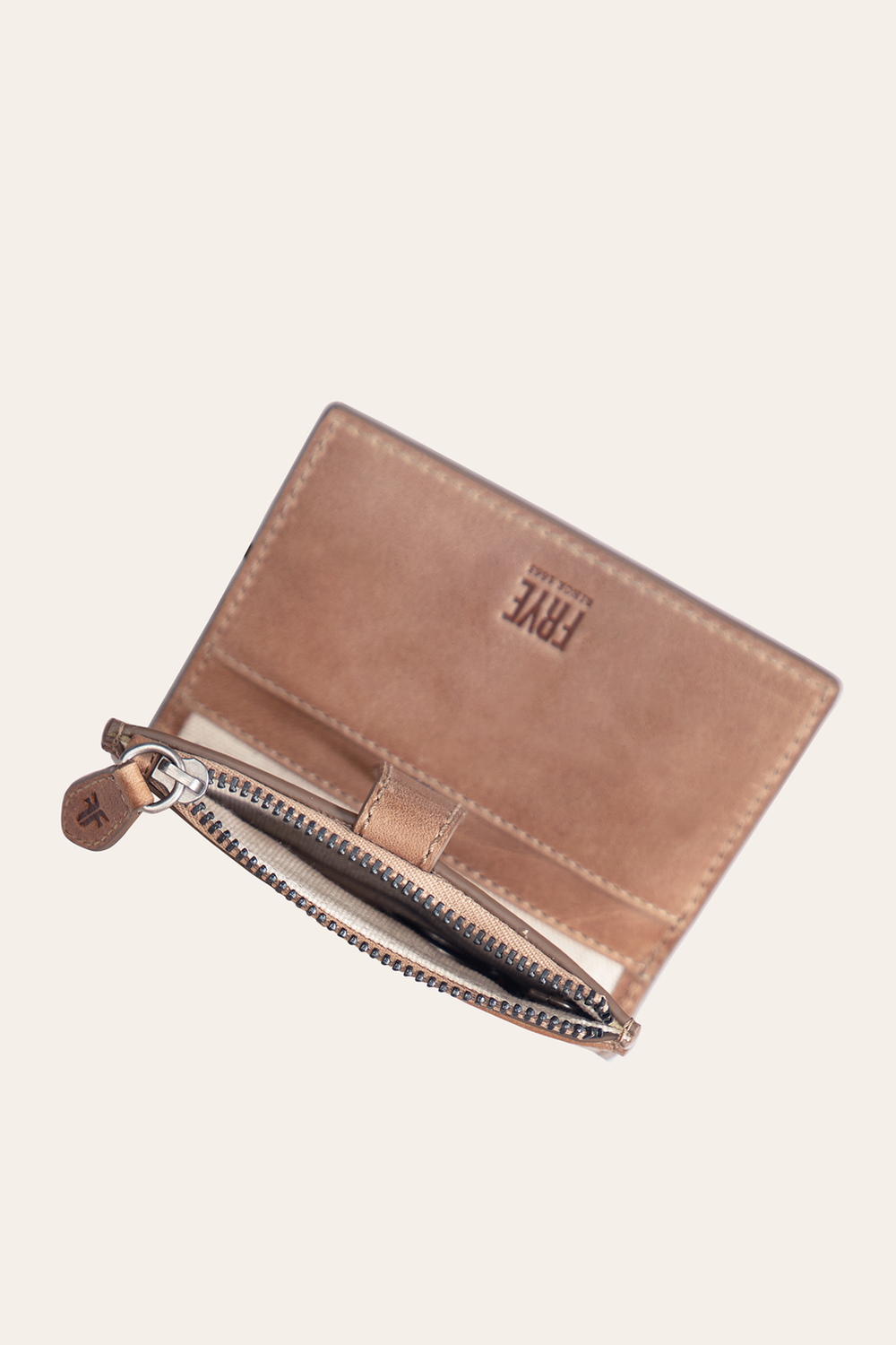 Melissa Beige Coin Purse