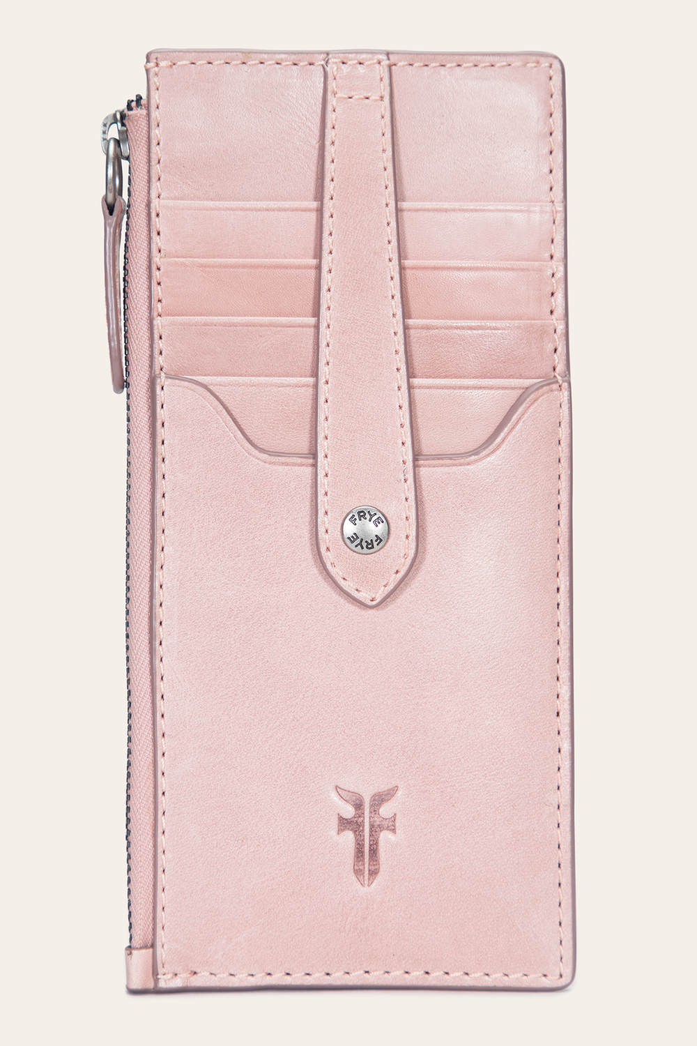 Women's Melissa Snap Card Wallet (Woodrose)