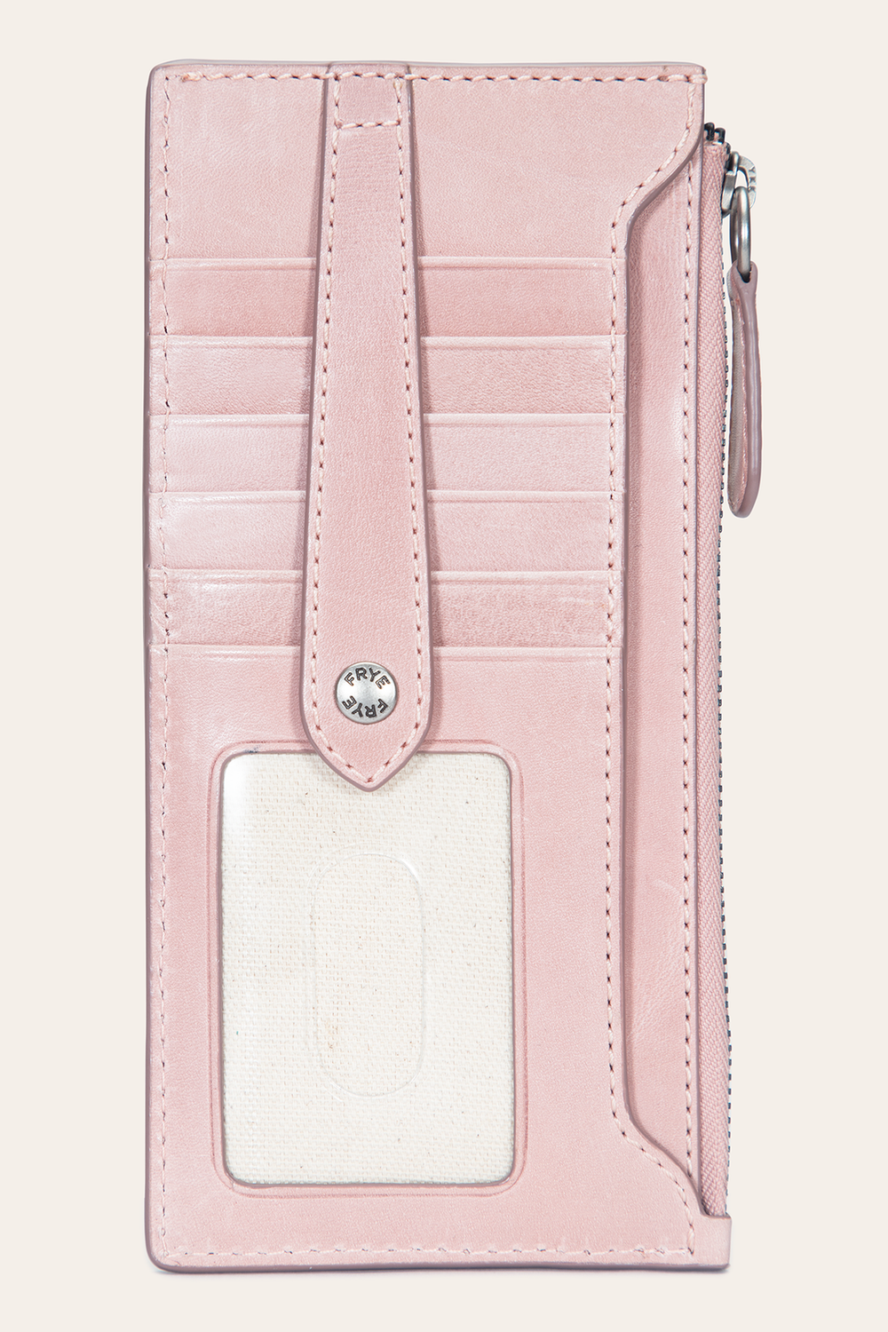 Women's Melissa Snap Card Wallet (Woodrose)