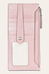Women's Melissa Snap Card Wallet (Woodrose)