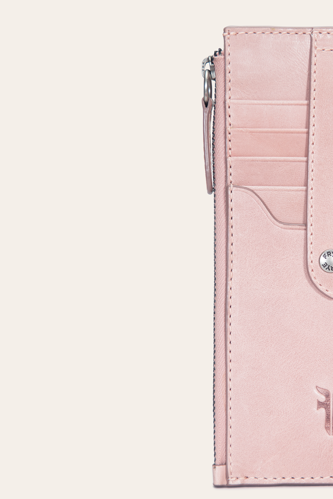 Women's Melissa Snap Card Wallet (Woodrose)