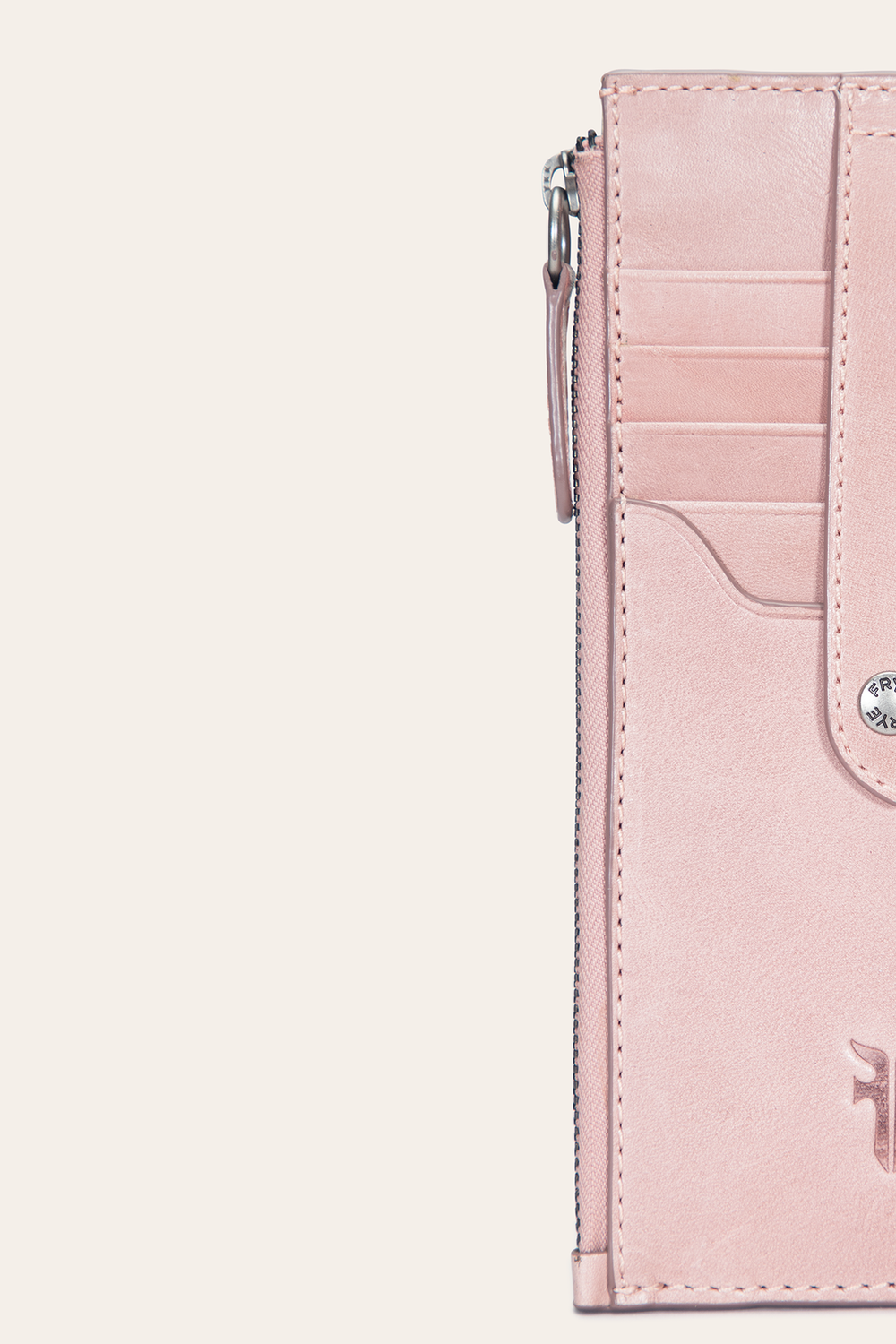 Women's Melissa Snap Card Wallet (Woodrose)