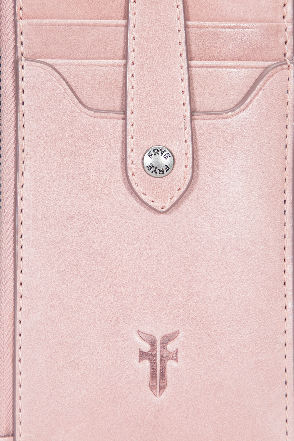 Women's Melissa Snap Card Wallet (Woodrose)