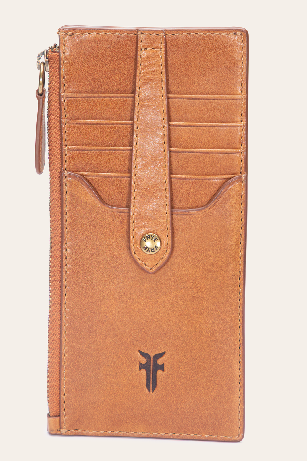 Melissa Burnt Terracotta Snap Card Wallet