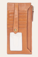 Melissa Burnt Terracotta Snap Card Wallet