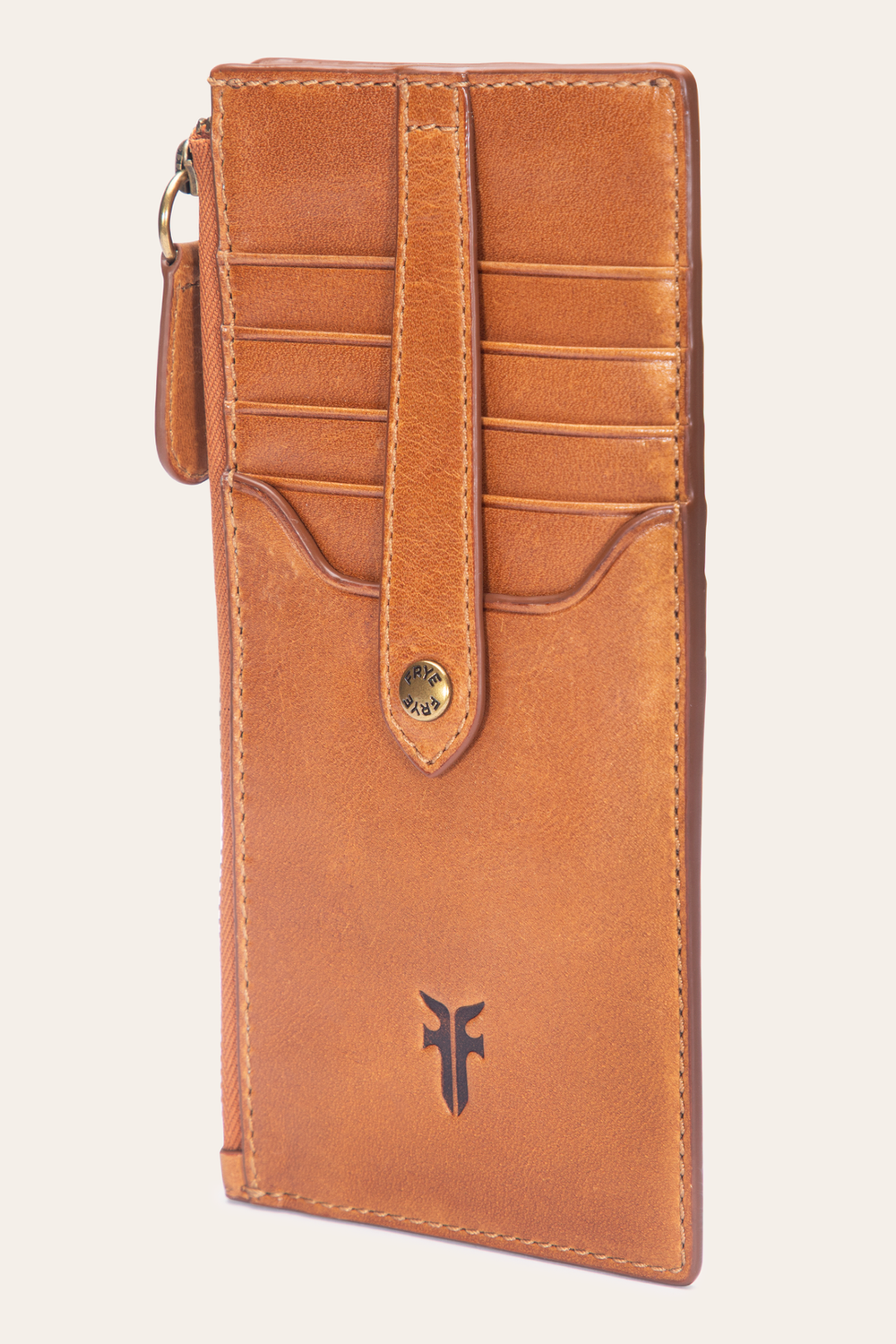Melissa Burnt Terracotta Snap Card Wallet