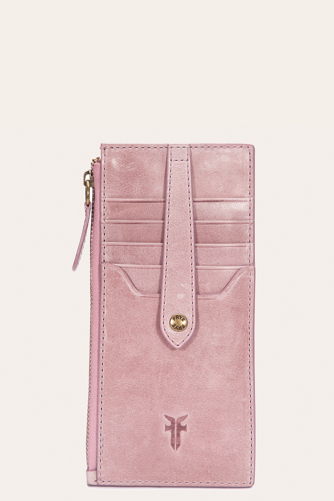 Melissa Orchid Snap Card Wallet