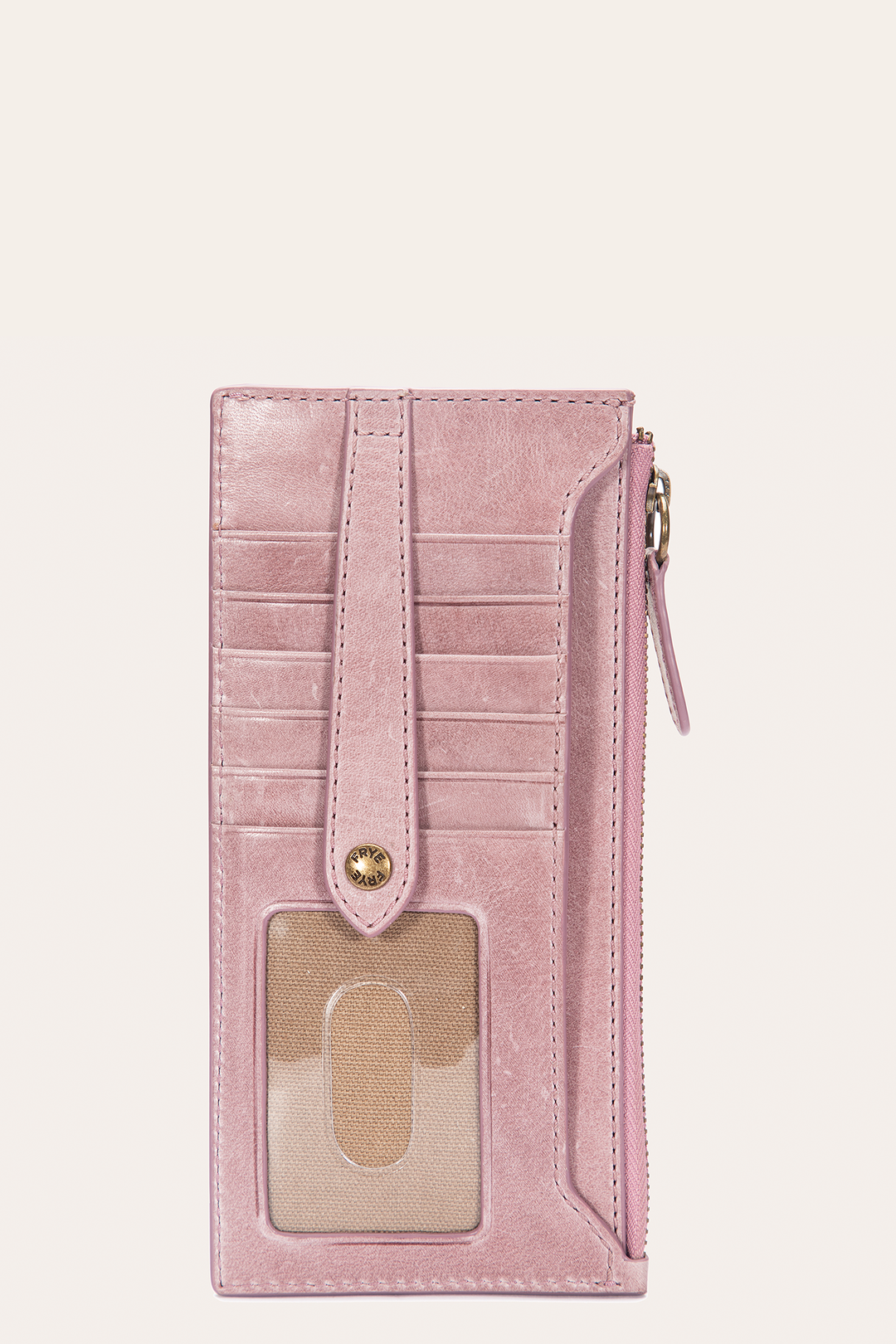 Melissa Orchid Snap Card Wallet