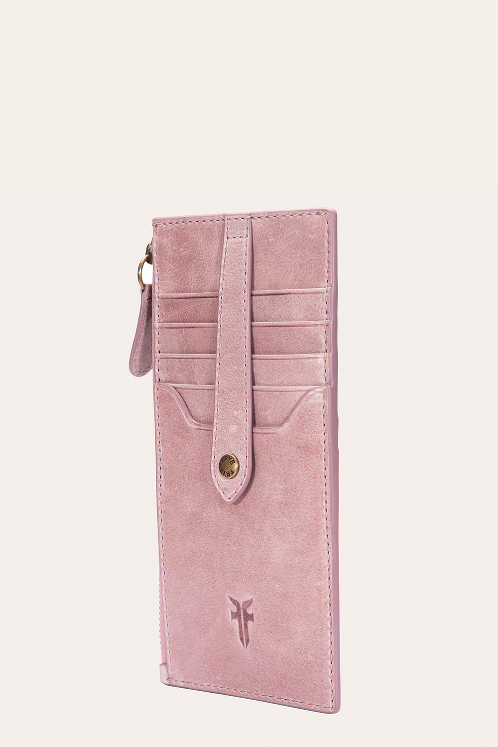 Melissa Orchid Snap Card Wallet