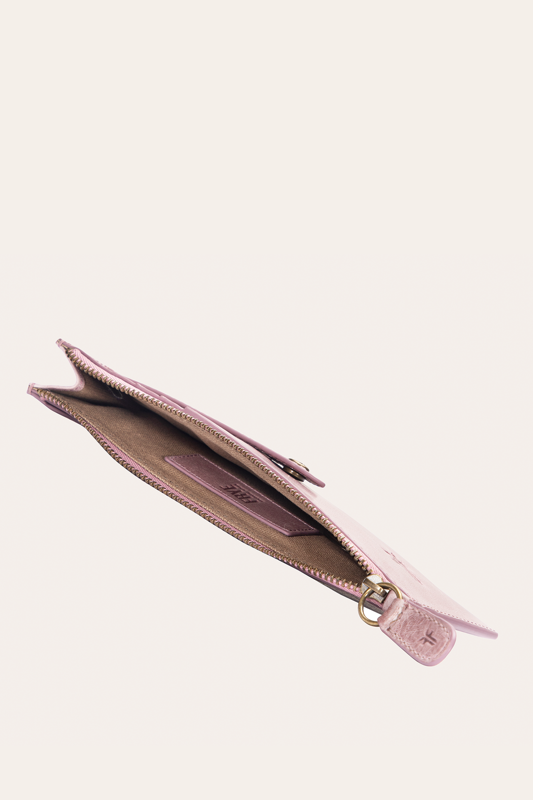 Melissa Orchid Snap Card Wallet