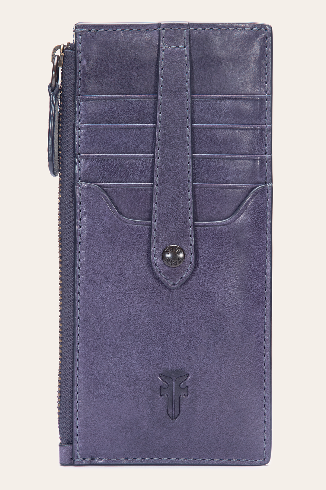 Melissa Eggplant Snap Card Wallet