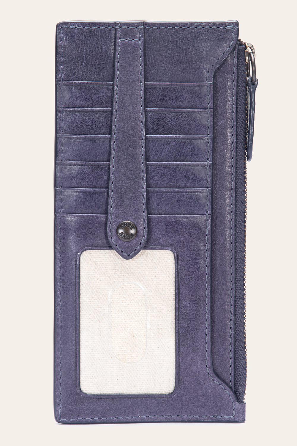 Melissa Eggplant Snap Card Wallet