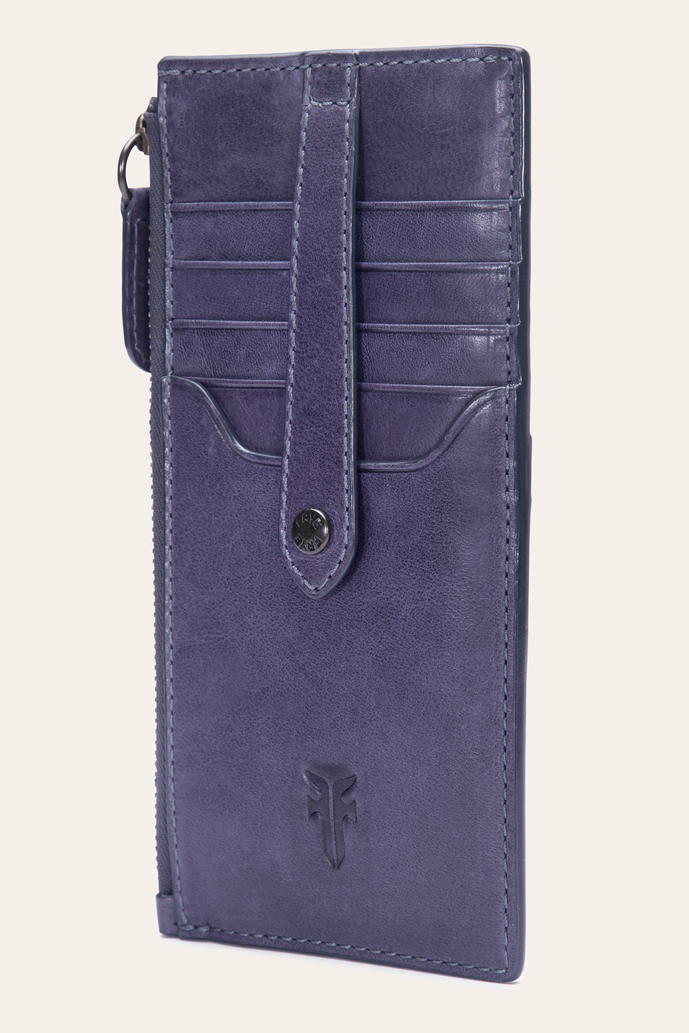 Melissa Eggplant Snap Card Wallet