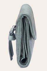 Nora Sky Blue Small Wallet