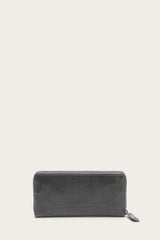 Melissa Carbon Zip Wallet