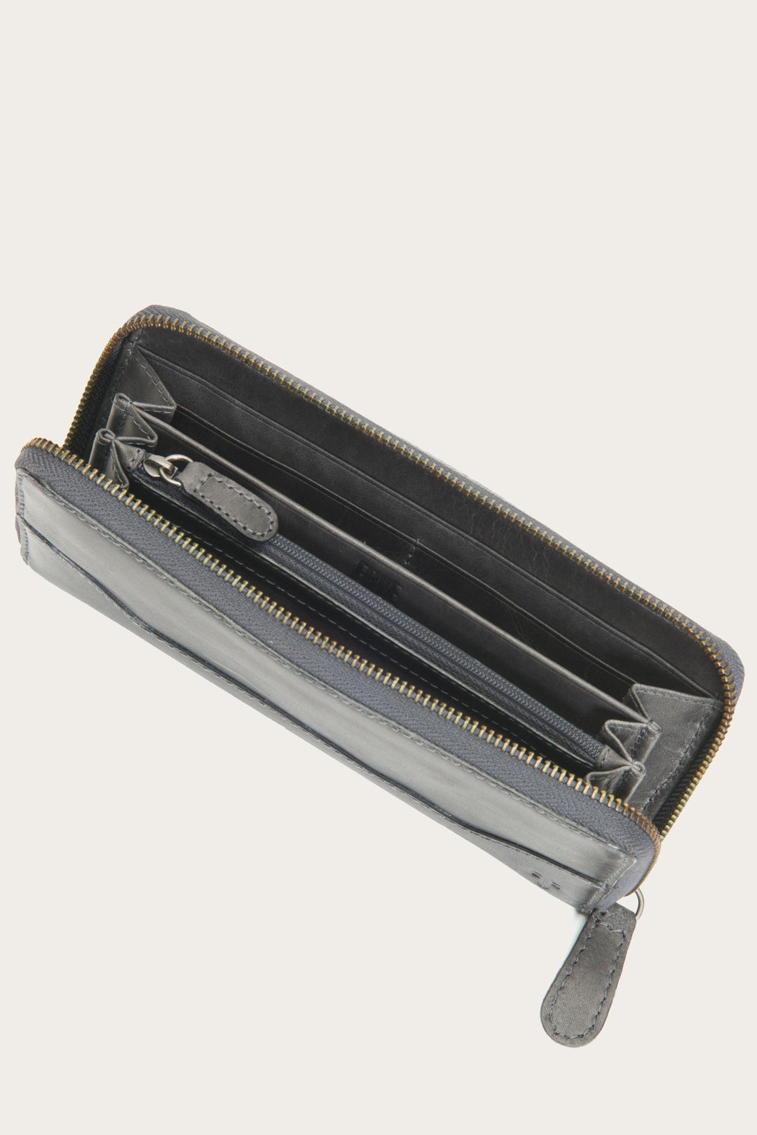 Melissa Carbon Zip Wallet