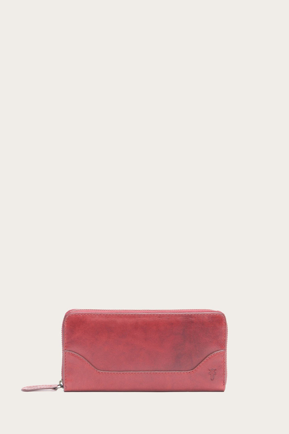 Melissa Burgundy Zip Wallet